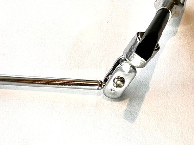 SMITH AND WESSON FACTORY * FLUTED ALUMINUM BROAD BLADE * SIGHT ADJUSTMENT TOOL - Image 9 of 10