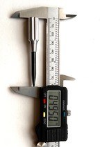 SMITH AND WESSON FACTORY * FLUTED ALUMINUM BROAD BLADE * SIGHT ADJUSTMENT TOOL - Image 10 of 10