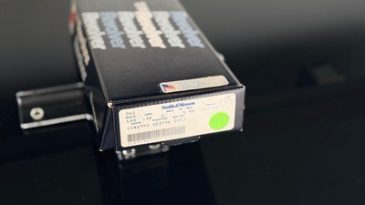 SMITH AND WESSON MODEL 640 CENTENNIAL FACTORY BOX AND DOCUMENTS FIRST PRODUCTION YEAR - Image 6 of 14