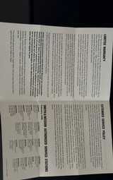 SMITH AND WESSON MODEL 640 CENTENNIAL FACTORY BOX AND DOCUMENTS FIRST PRODUCTION YEAR - Image 13 of 14
