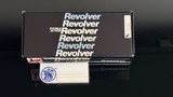 SMITH AND WESSON MODEL 640 CENTENNIAL FACTORY BOX AND DOCUMENTS FIRST PRODUCTION YEAR