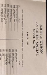 SMITH AND WESSON CHIEFS SPECIAL MODEL 36 NICKEL BOX AND MANUAL - Image 13 of 14