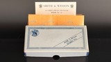 SMITH AND WESSON CHIEFS SPECIAL MODEL 36 NICKEL BOX AND MANUAL - Image 3 of 14