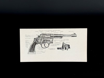 SMITH AND WESSON VINTAGE * HELPFUL HINTS * INSTRUCTION MANUAL * PREWAR-POSTWAR - Image 5 of 6