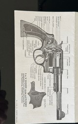 SMITH AND WESSON VINTAGE * HELPFUL HINTS * INSTRUCTION MANUAL * PREWAR-POSTWAR - Image 4 of 6