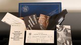 SMITH AND WESSON * LEW HORTONModel 24-3 Factory Box * Factory Issued BFW Holster * Manual* Full Documentation *