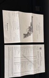 SMITH AND WESSON * LEW HORTONModel 24-3 Factory Box * Factory Issued BFW Holster * Manual* Full Documentation * - Image 10 of 15