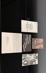 SMITH AND WESSON * LEW HORTONModel 24-3 Factory Box * Factory Issued BFW Holster * Manual* Full Documentation * - Image 12 of 15