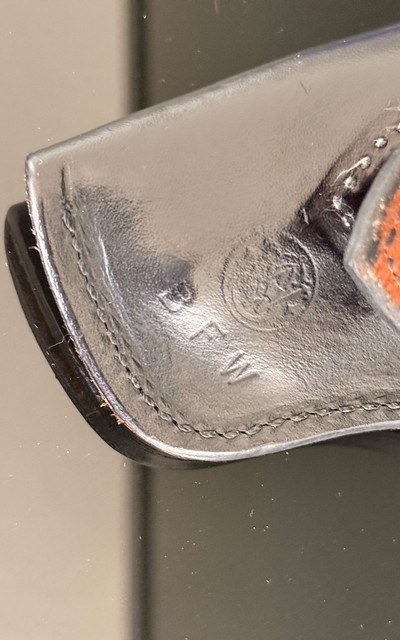 SMITH AND WESSON * LEW HORTONModel 24-3 Factory Box * Factory Issued BFW Holster * Manual* Full Documentation * - Image 8 of 15