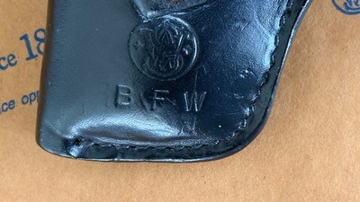 SMITH AND WESSON / LEW HORTON LIMITED EDITION MODEL 24-3* BFW * HOLSTER - Image 2 of 9