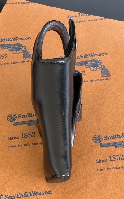 SMITH AND WESSON / LEW HORTON LIMITED EDITION MODEL 24-3* BFW * HOLSTER - Image 4 of 9