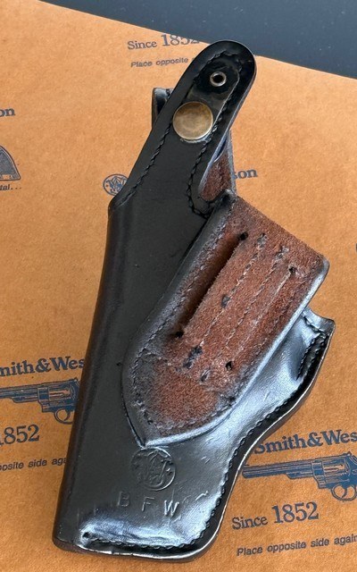 SMITH AND WESSON / LEW HORTON LIMITED EDITION MODEL 24-3* BFW * HOLSTER - Image 5 of 9