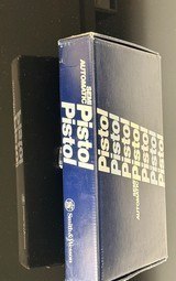 SMITH AND WESSON5906 FACTORY ORIGINAL BOX - Image 3 of 8