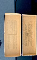 SMITH AND WESSON * K-38 *COMBAT MASTERPIECE * FACTORY BOX * HELPFUL HINTS MANUAL *VCI PAPER * BORE BRUSH - Image 6 of 15