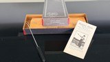 SMITH AND WESSON * K-38 *COMBAT MASTERPIECE * FACTORY BOX * HELPFUL HINTS MANUAL *VCI PAPER * BORE BRUSH - Image 1 of 15