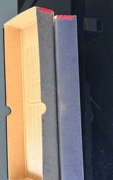 SMITH AND WESSON * K-38 *COMBAT MASTERPIECE * FACTORY BOX * HELPFUL HINTS MANUAL *VCI PAPER * BORE BRUSH - Image 10 of 15
