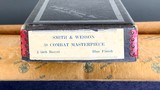 SMITH AND WESSON * K-38 *COMBAT MASTERPIECE * FACTORY BOX * HELPFUL HINTS MANUAL *VCI PAPER * BORE BRUSH - Image 3 of 15