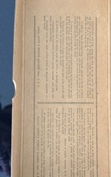 SMITH AND WESSON * K-38 *COMBAT MASTERPIECE * FACTORY BOX * HELPFUL HINTS MANUAL *VCI PAPER * BORE BRUSH - Image 7 of 15