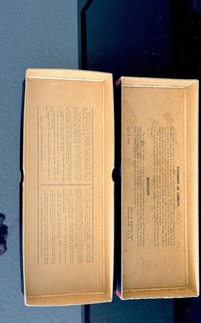 SMITH AND WESSON * K-38 *COMBAT MASTERPIECE * FACTORY BOX * HELPFUL HINTS MANUAL *VCI PAPER * BORE BRUSH - Image 6 of 15