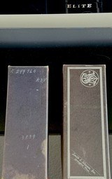 SMITH AND WESSON * K-38 *COMBAT MASTERPIECE * FACTORY BOX * HELPFUL HINTS MANUAL *VCI PAPER * BORE BRUSH - Image 5 of 15
