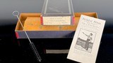 SMITH AND WESSON * K-38 *COMBAT MASTERPIECE * FACTORY BOX * HELPFUL HINTS MANUAL *VCI PAPER * BORE BRUSH - Image 4 of 15