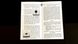 SMITH AND WESSON PRE-WAR HELPFUL HINTS MANUAL / NEW POLICE RECORDOFFICER NOWKA - Image 6 of 6