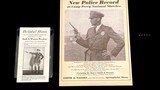 SMITH AND WESSON PRE-WAR HELPFUL HINTS MANUAL / NEW POLICE RECORDOFFICER NOWKA - Image 1 of 6