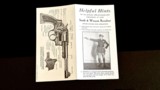 SMITH AND WESSON PRE-WAR HELPFUL HINTS MANUAL / NEW POLICE RECORDOFFICER NOWKA - Image 5 of 6