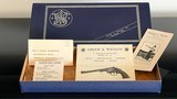 SMITH AND WESSONMODEL 53 * 22 MAGNUMORIGINAL BOX AND DOCUMENTS8-3/8 
