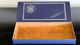 SMITH AND WESSONMODEL 53 * 22 MAGNUMORIGINAL BOX AND DOCUMENTS8-3/8 