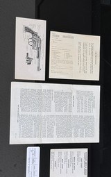 SMITH AND WESSONMODEL 53 * 22 MAGNUMORIGINAL BOX AND DOCUMENTS8-3/8 