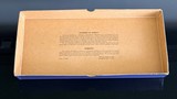 SMITH AND WESSONMODEL 53 * 22 MAGNUMORIGINAL BOX AND DOCUMENTS8-3/8 