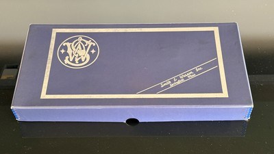 SMITH AND WESSONMODEL 53 * 22 MAGNUMORIGINAL BOX AND DOCUMENTS8-3/8 