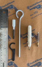 SMITH AND WESSONMODEL 52 / 38 MASTER* CLEANING KIT * BROAD BLADE SIGHT TOOL1960'S* DRY FIRE TARGET * BARREL WRENCH - Image 3 of 15