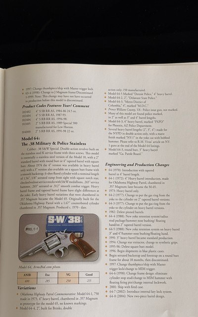 SMITH AND WESSONMODEL 52 / 38 MASTER* CLEANING KIT * BROAD BLADE SIGHT TOOL1960'S* DRY FIRE TARGET * BARREL WRENCH - Image 9 of 15