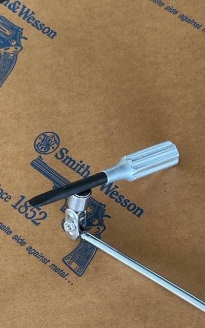 SMITH AND WESSONMODEL 52 / 38 MASTER* CLEANING KIT * BROAD BLADE SIGHT TOOL1960'S* DRY FIRE TARGET * BARREL WRENCH - Image 15 of 15