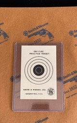 SMITH AND WESSONMODEL 52 / 38 MASTER* CLEANING KIT * BROAD BLADE SIGHT TOOL1960'S* DRY FIRE TARGET * BARREL WRENCH - Image 7 of 15