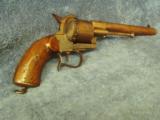 E. LEFAUCHEUX/BREVETE
12mm
SA Pinfire Revolver
- 2 of 12
