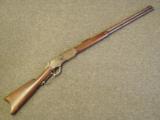 WINCHESTER MODEL 1876
.45-60 W/Set Trigger W/LETTER - 1 of 12
