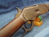 WINCHESTER MODEL 1876
.45-60 W/Set Trigger W/LETTER - 3 of 12