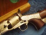 COLT 1861
NAVY
W/ Shoulder Stock, PRESIDENTIAL EDITION, ENGRAVED - 2 of 12