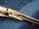 COLT 1861
NAVY
W/ Shoulder Stock, PRESIDENTIAL EDITION, ENGRAVED - 6 of 12