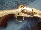 COLT 1861
NAVY
W/ Shoulder Stock, PRESIDENTIAL EDITION, ENGRAVED - 5 of 12
