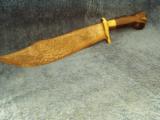 PHILIPPINES FIGHTING KNIFE - 1 of 10