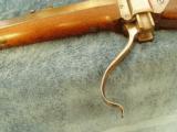 HISTORIC 1874 SHARPS SPORTING RIFLE "BIG fIFTY" .50-90 - 10 of 15
