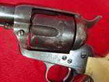 COLT SINGLE ACTION ARMY
.41 COLT CAL. "IVORY GRIPS". - 4 of 15
