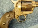 COLT SAA 2nd GENERATION .45LC- -1956- -WITH BOX- PAPERS-
- 2 of 15