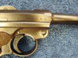 "RARE" 1939 GERMAN POLICE LUGER W/TWO MATCHING MAGS! - 6 of 15