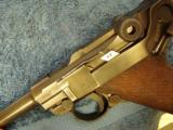 "RARE" 1939 GERMAN POLICE LUGER W/TWO MATCHING MAGS! - 4 of 15