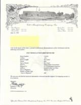 COLT SAACAVALRY "D.F.C." WITH LETTER - 10 of 15